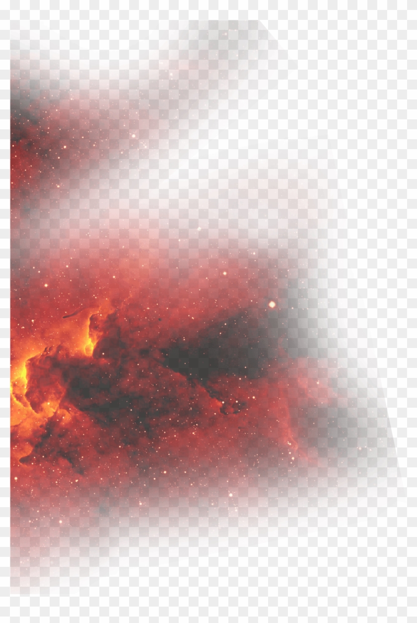 Space Shuttle And Rocket Launches - Space Nebula Transparent Png Clipart