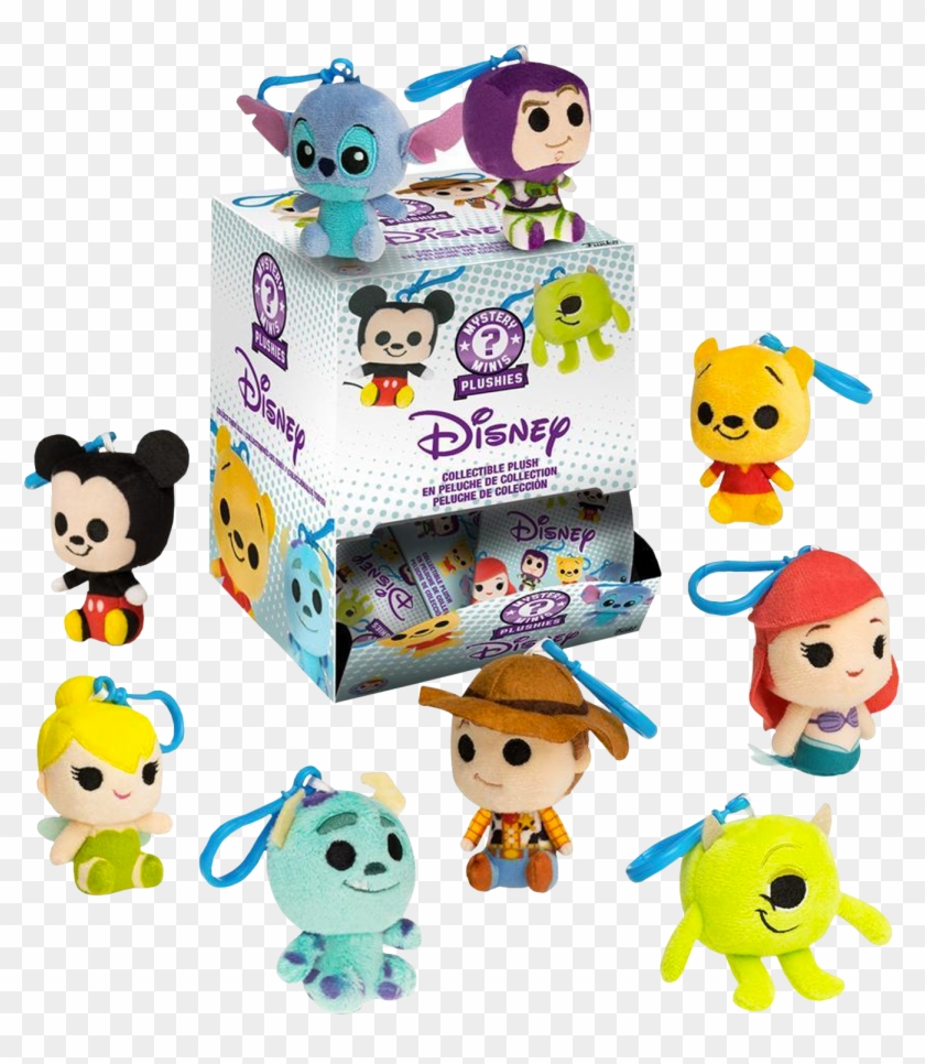 Disney / Pixar - Funko Mystery Minis Plush Clipart #2339640