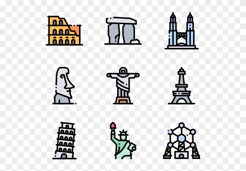 Landmarks And Monuments Clipart #2339792