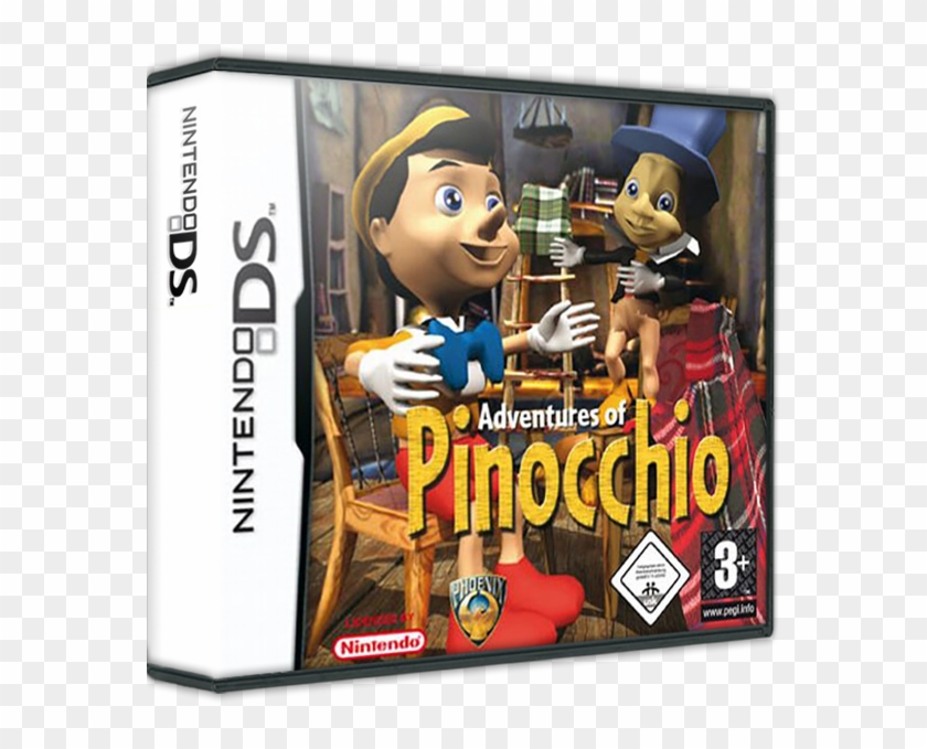 Adventures Of Pinocchio - Adventures Of Pinocchio Wii Clipart