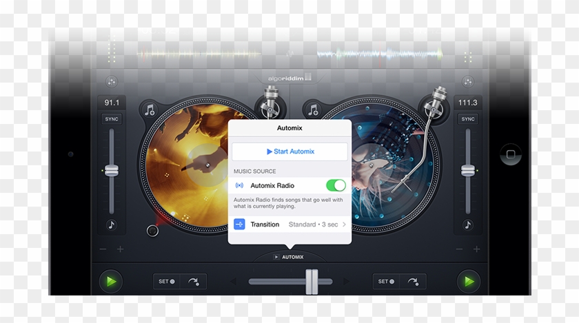 Streaming Dj, Now A Thing - Algoriddim Vjay Clipart