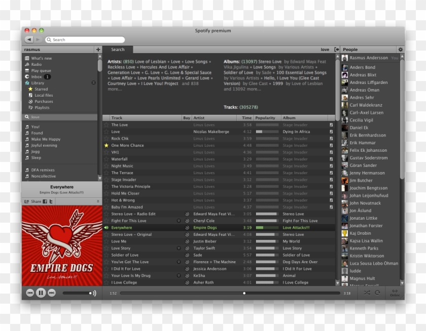 Play Your Local Files - Spotify Player Pc Clipart