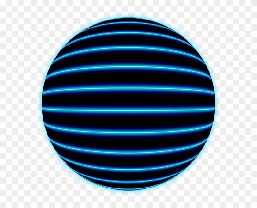 Blue Glow Ball - Glowing Ball Зтп Clipart #2340239