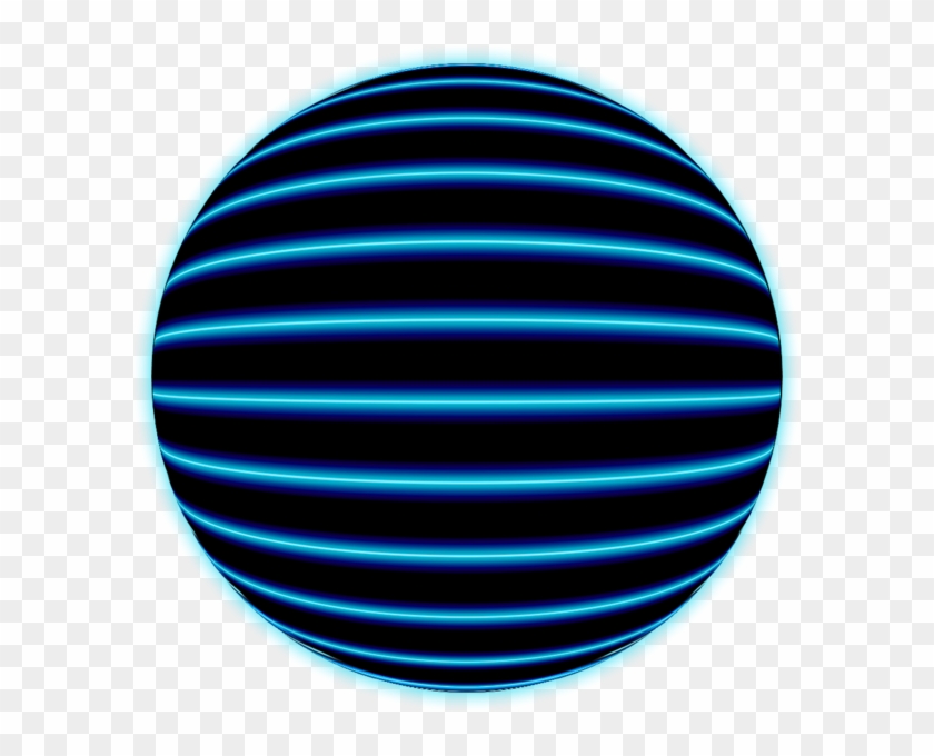 Blue Glow Ball - Glowing Ball Зтп Clipart
