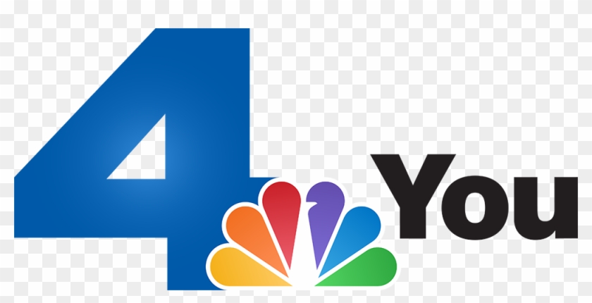 Knbcyou Blu Med Grad Layers Red - Knbc Los Angeles Logo Clipart