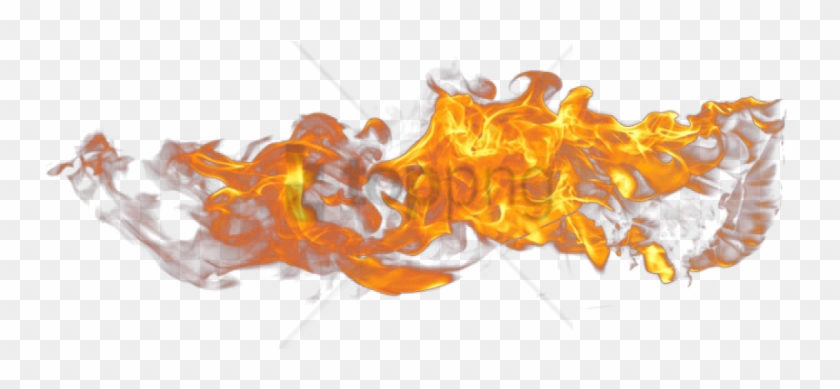 Free Png Download Fire Effect Png Png Images Background - Flames Transparent Png Clipart