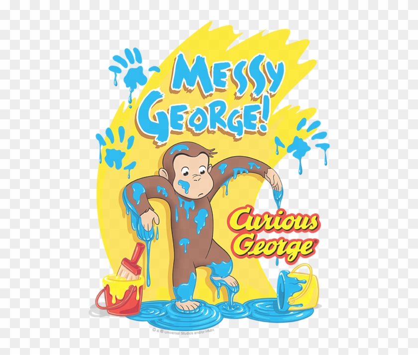 Click And Drag To Re-position The Image, If Desired - Curious George Clipart