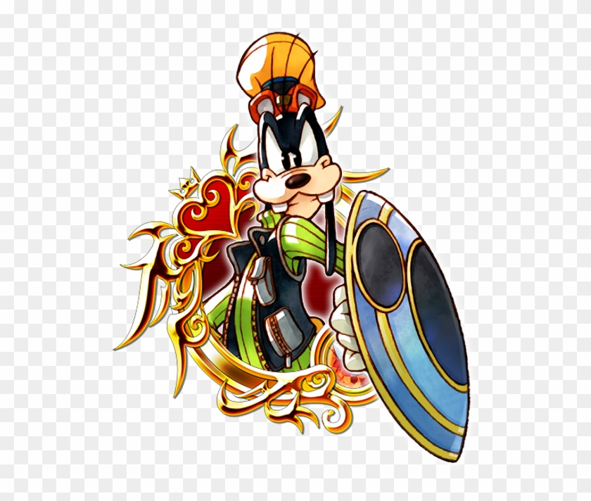 Illust Goofy - Khux Key Art 1 Clipart