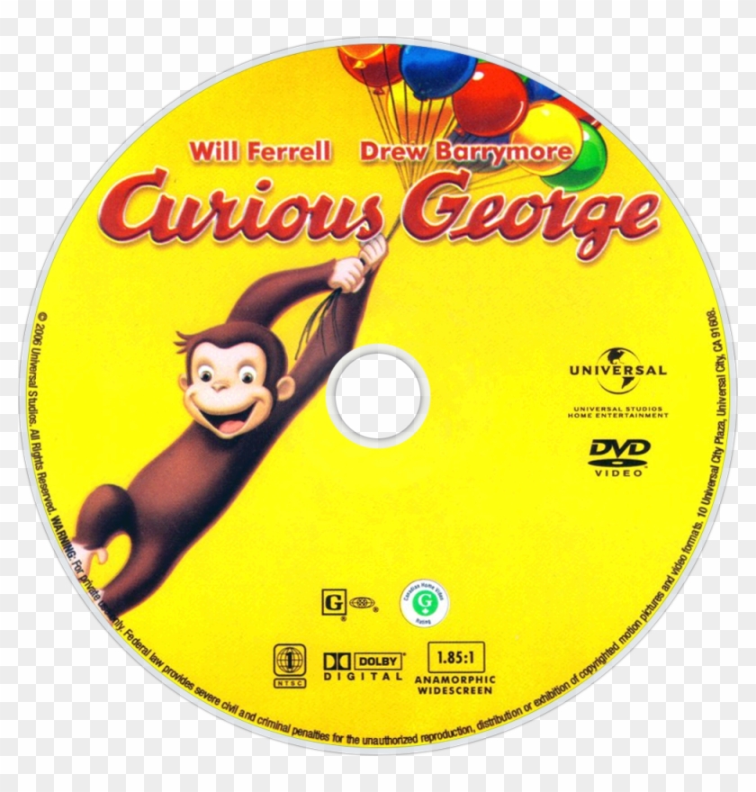 Curious George Dvd Clipart