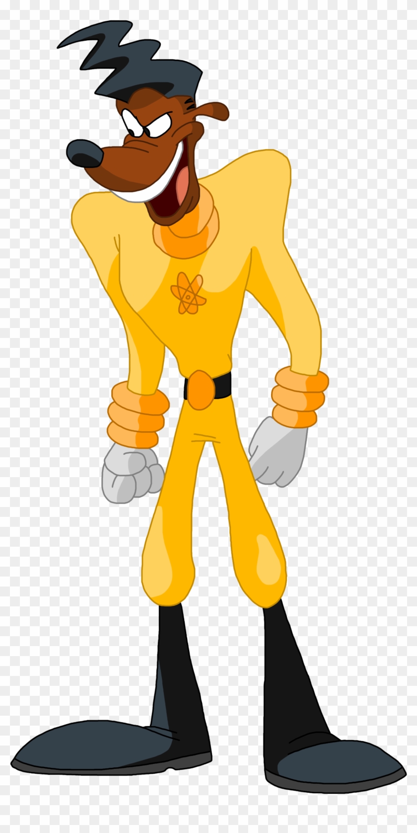 Peter Goofy Movie Transparent Png Clipart Free Download - Powerline From Goofy Movie