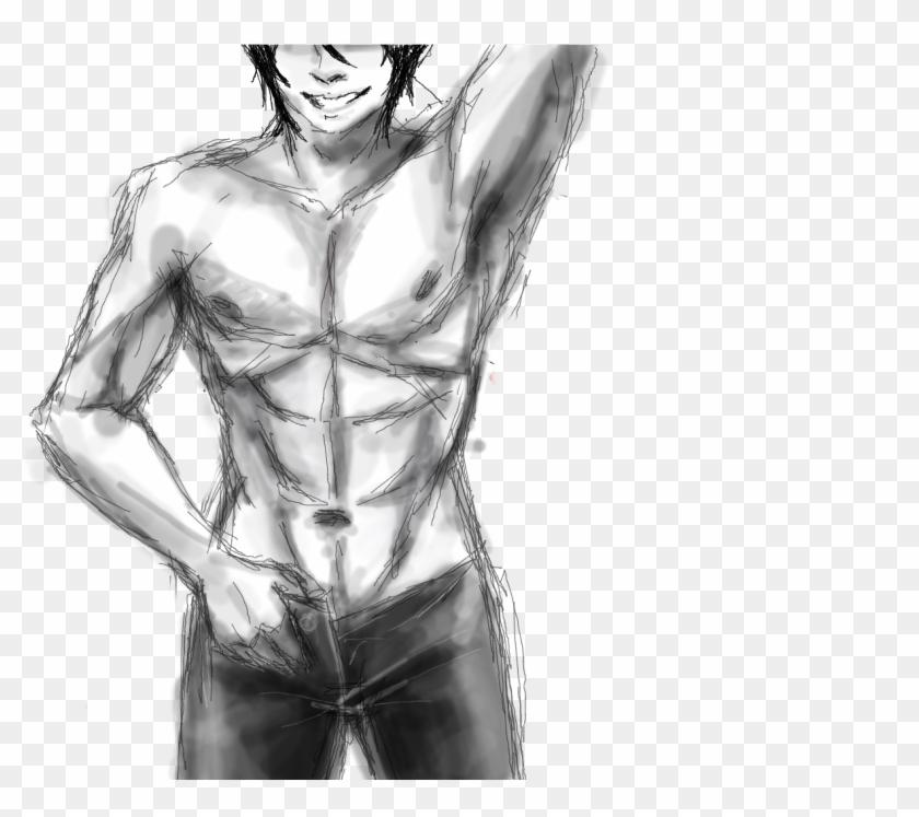 1350 X 1020 10 0 - Draw Hot Anime Guys Clipart
