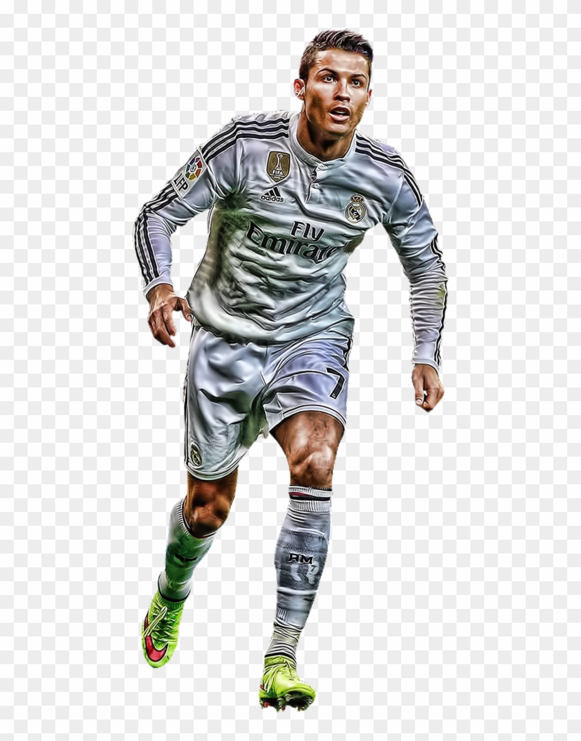 Ronaldo Png 2015 - Cristiano Ronaldo Png Topaz Clipart