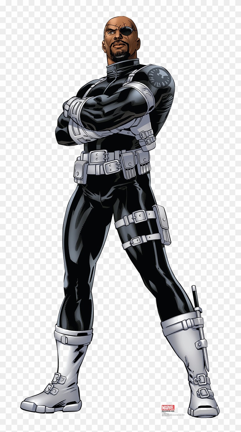 Nick Fury Png Image - Nick Fury Marvel Comic Clipart