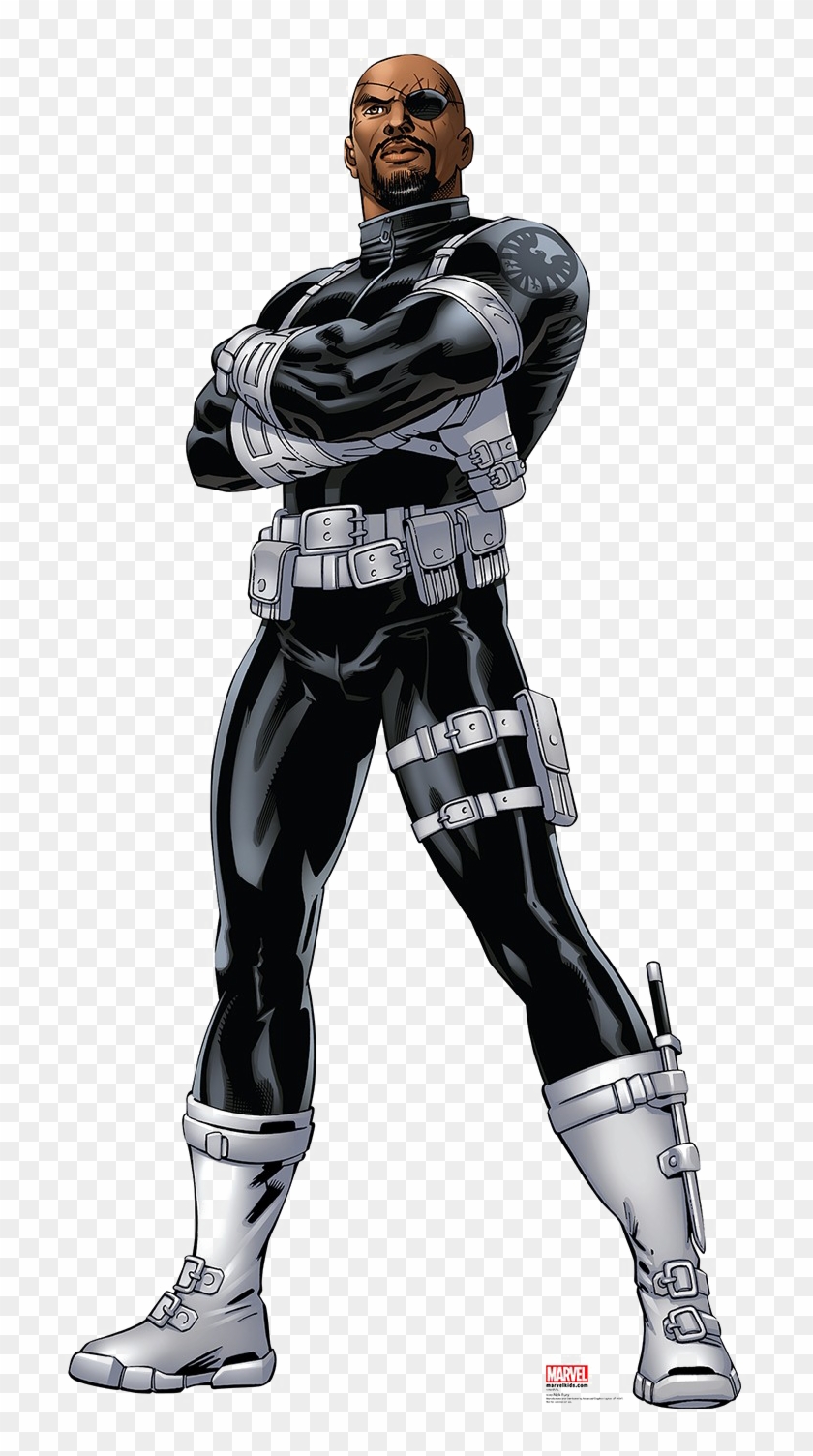 Nick Fury Png Image - Nick Fury Marvel Comic Clipart #2340613