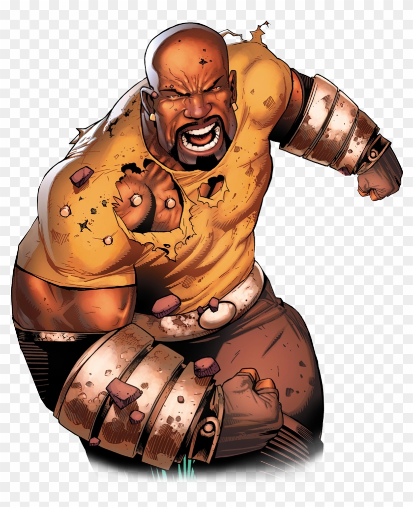 Luke Cage - Traje De Jessica Jones Clipart