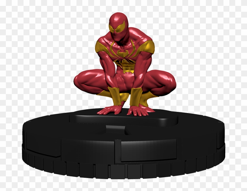 Scarlet Spider, - Figurine Clipart #2340736