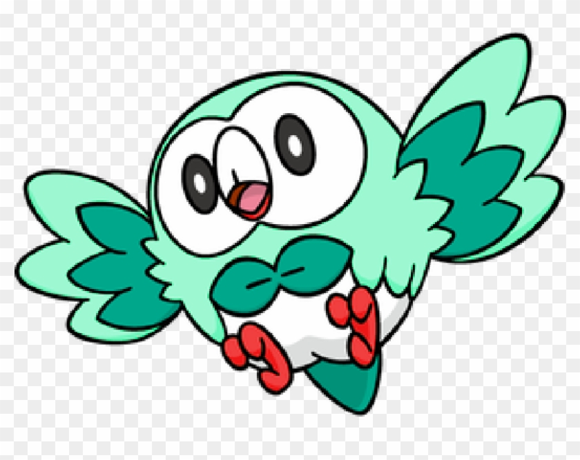 #rowlet #shiny #pokemon #freetoedit - Pokemon Global Link Rowlet Clipart #2340869