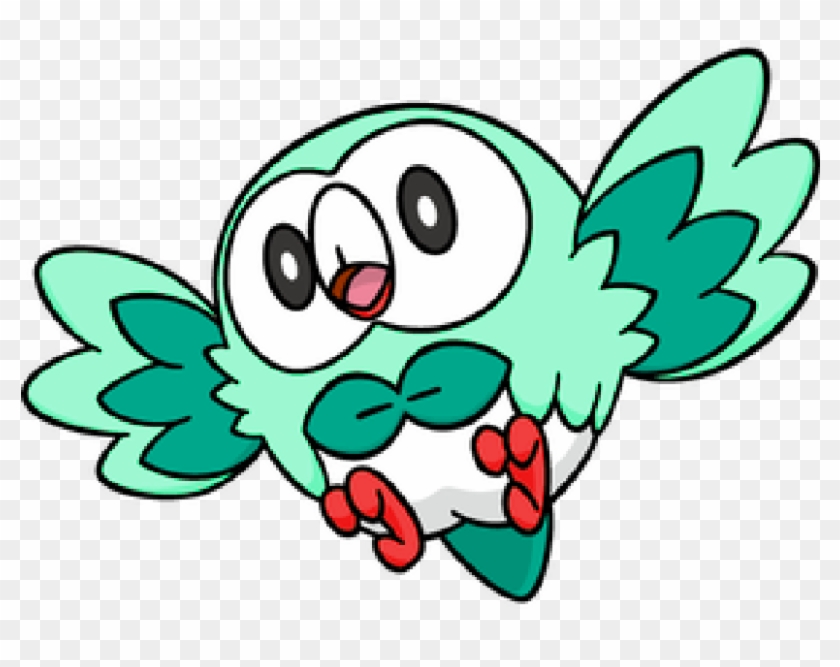 #rowlet #shiny #pokemon #freetoedit - Pokemon Global Link Rowlet Clipart
