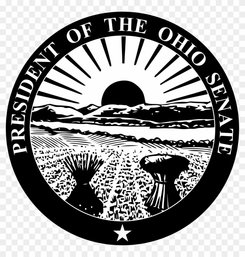 1200 X 1200 4 0 - Ohio State Seal Clipart