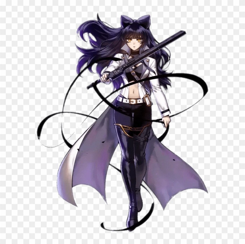 Download - Rwby Blake Volume 4 Clipart