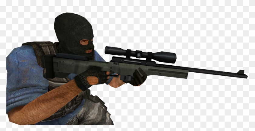 Transparent Awp Css - Counter Strike Gif Png Clipart