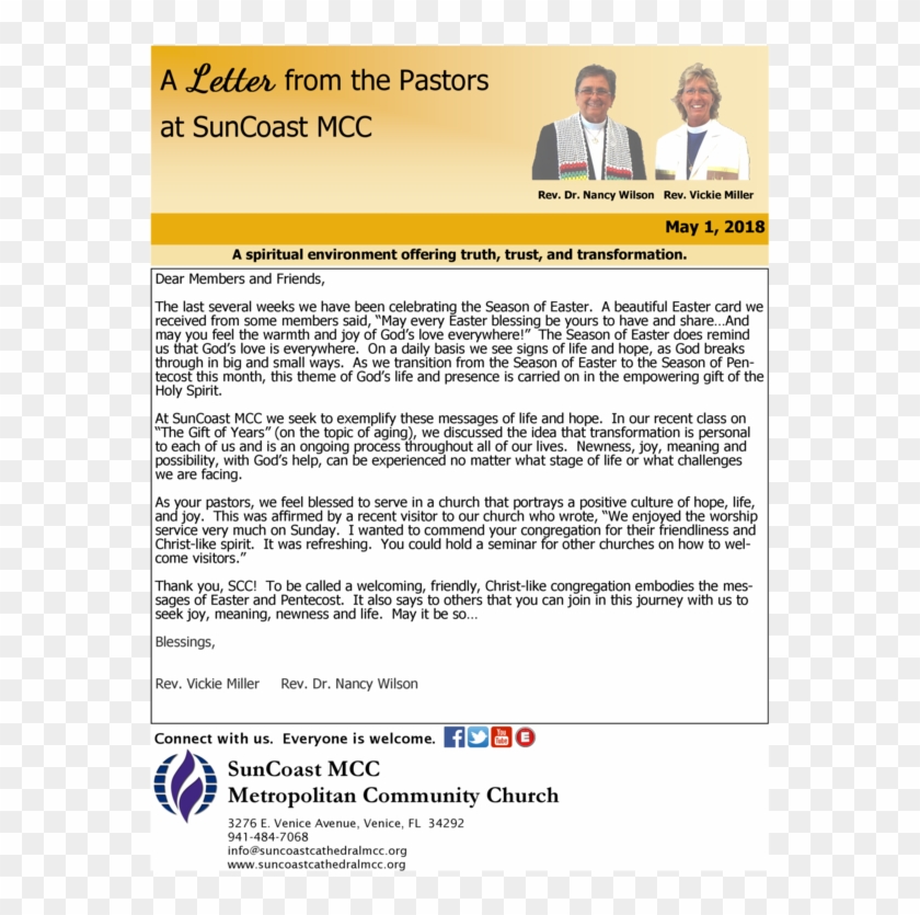 Metropolitan Community Church Clipart