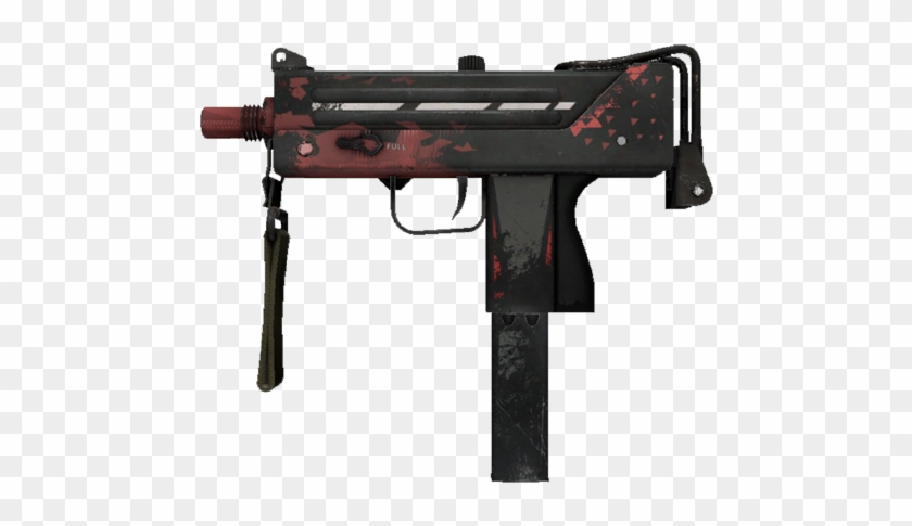No Caption Provided - Csgo Mac 10 Tatter Clipart