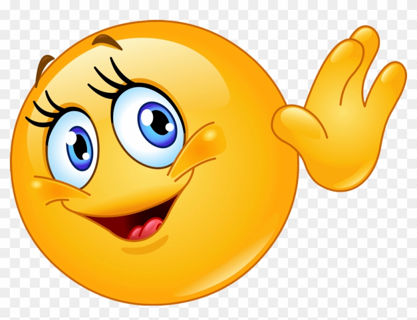 15 Hi Emoji Or Hand Wave Emoji Heart Emoji Black Red - Facultad De Derecho Unprg Clipart
