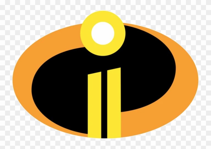 The Incredibles 2 Logo - Incredibles 2 Logo Png Clipart #2341469