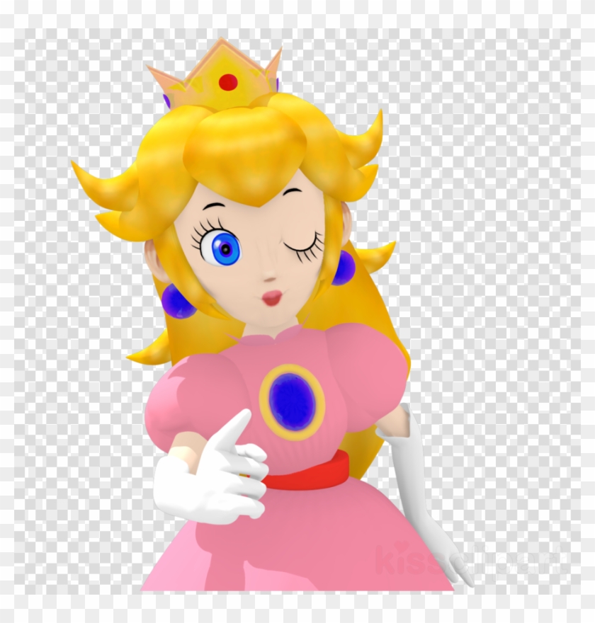 Princess Peach Mario 64 Clipart Super Mario 64 Ds Princess - Cartoon Characters For Girl Birthday - Png Download #2341522