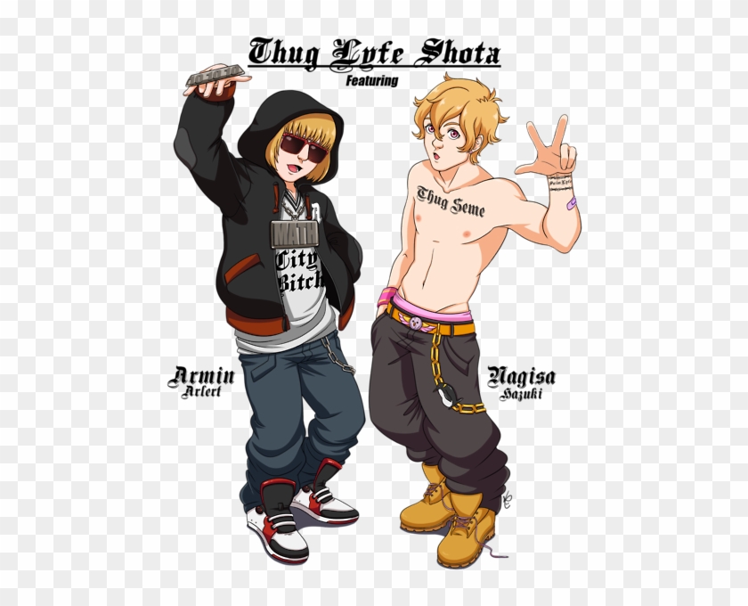 Thugseme Nagisa From Off And Armin Arlert - 50 Off Nagisa Clipart