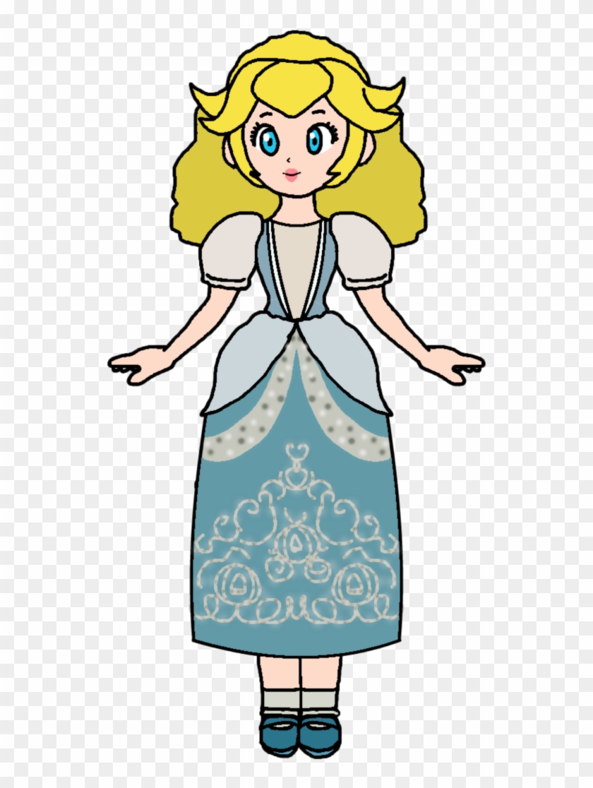 Dolls Clipart 2 Doll - Peach Katlime Deviantart Crossover - Png Download #2341600