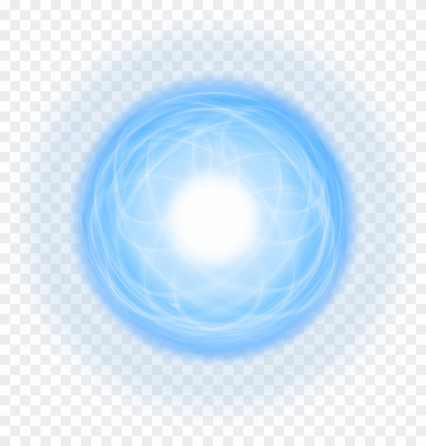 #effect #light #ball #circle #blue #magic #effects - Transparent Magic Effects Png Clipart #2341637