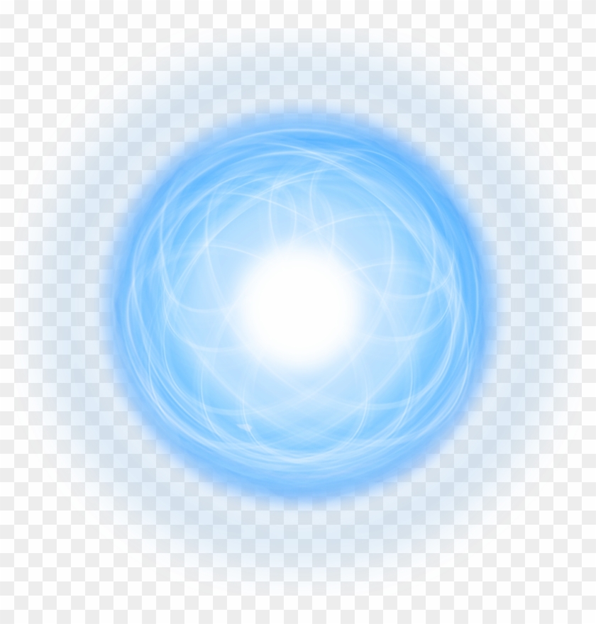 #effect #light #ball #circle #blue #magic #effects - Transparent Magic Effects Png Clipart