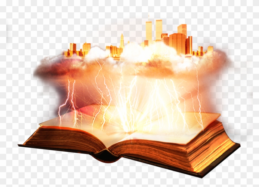 Magic Book Png Download - Book Psd Clipart #2341747