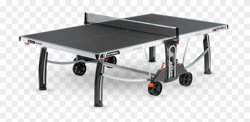 500m Crossover Ping Pong Table - Cornilleau Sport Crossover Clipart #2341850