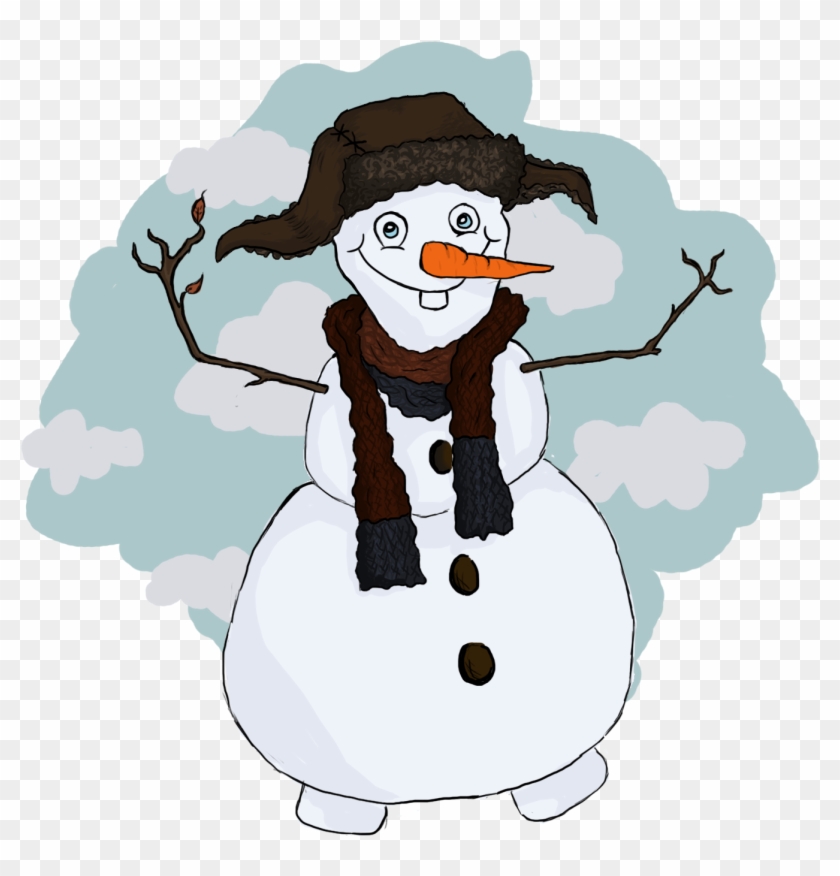 Jpg We Combined Your Favorite Dwarf With Snowman - Snowman Clipart #2341852