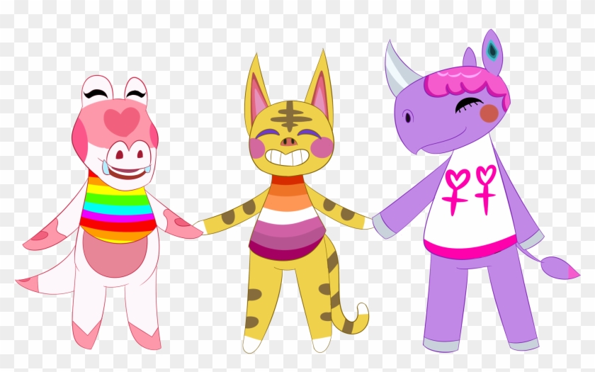 Searching For Animal Crossing Png Acpc Rare Female - Cartoon Clipart
