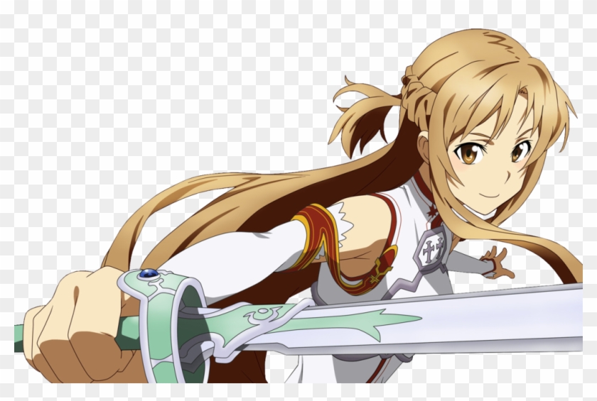 Yuuki Asuna Render Byt4czy - Espada Asuna Clipart
