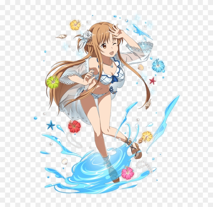 Sao Wikia On Twitter - Ocean Resort Asuna Clipart