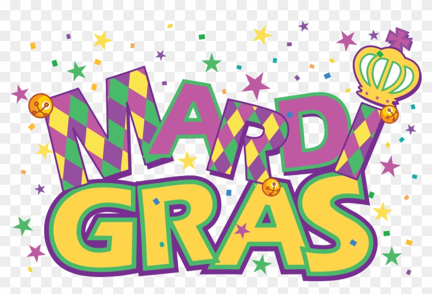 Mardi Gras Png - Mardi Gras Day Clipart Transparent Png #2342127