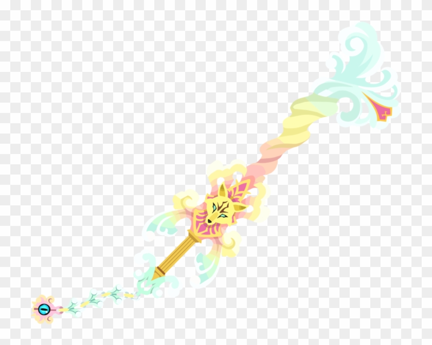 Foreteller Ava's Keyblade Khx - Kingdom Hearts Ava Keyblade Clipart