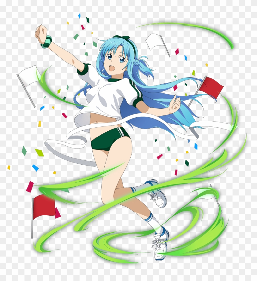 Asuna Clipart Pinterest - Sao Md The Glossy Goddess Asuna - Png Download #2342132