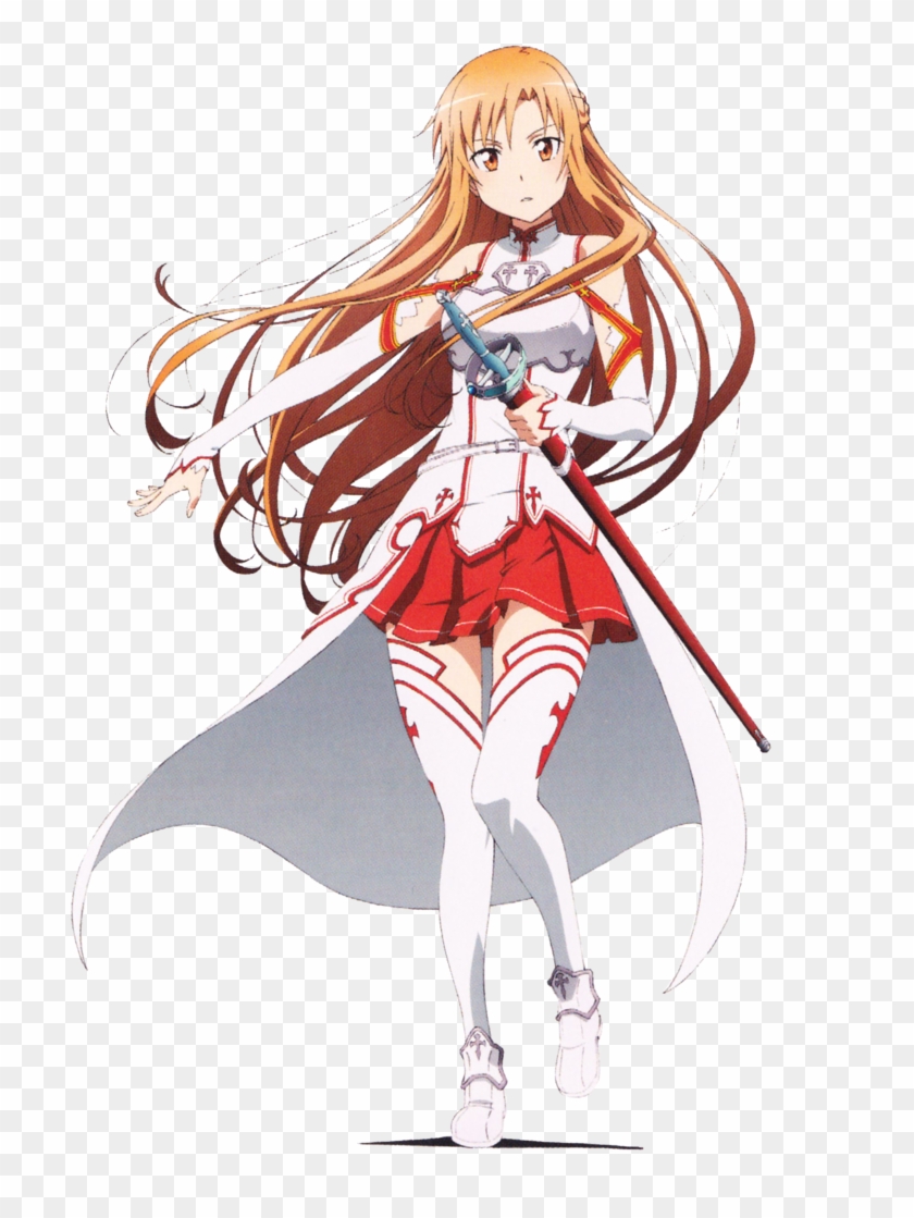 Sword Art Online Asuna Clipart