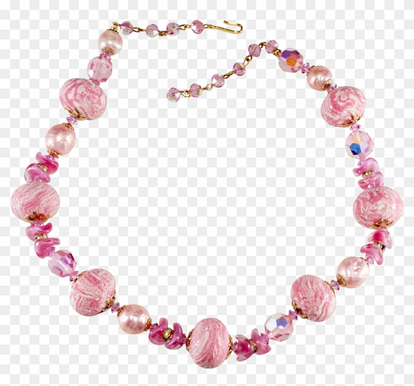 Transparent Beads Glitter - Necklace Clipart