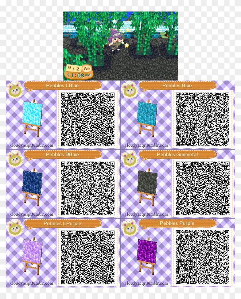 Animal Crossing Floor Texture Png - Acnl Paths Clipart #2342289