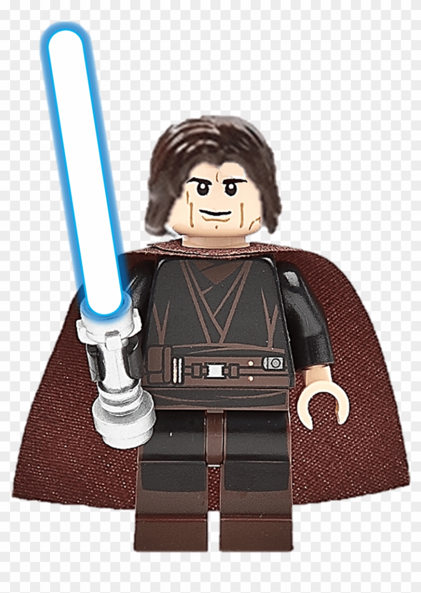 Lego Anakin Skywalker Custom Brickipedia - Lego Anakin Skywalker Custom Clipart #2342290