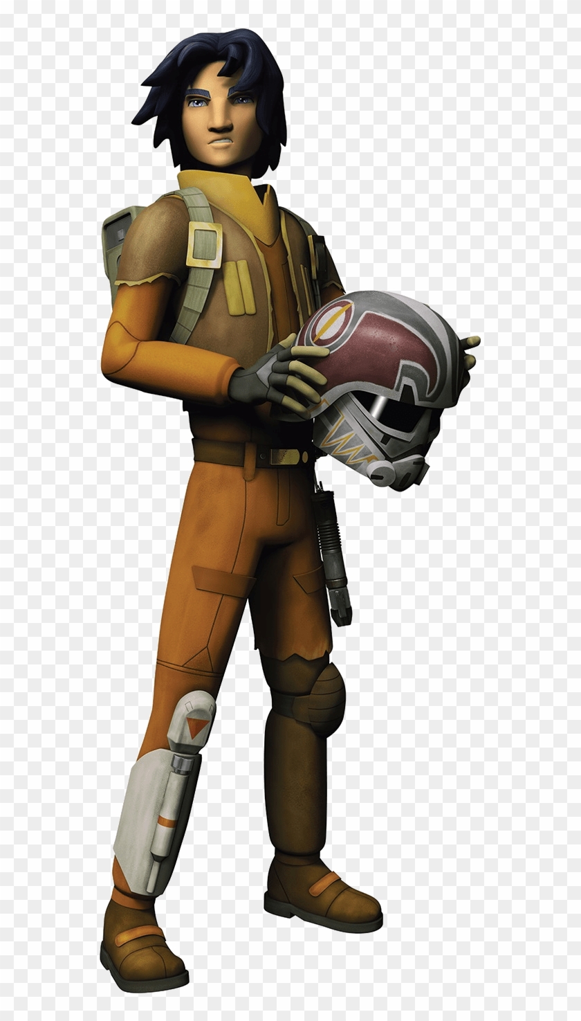 Star Wars Ezra Bridger Clipart
