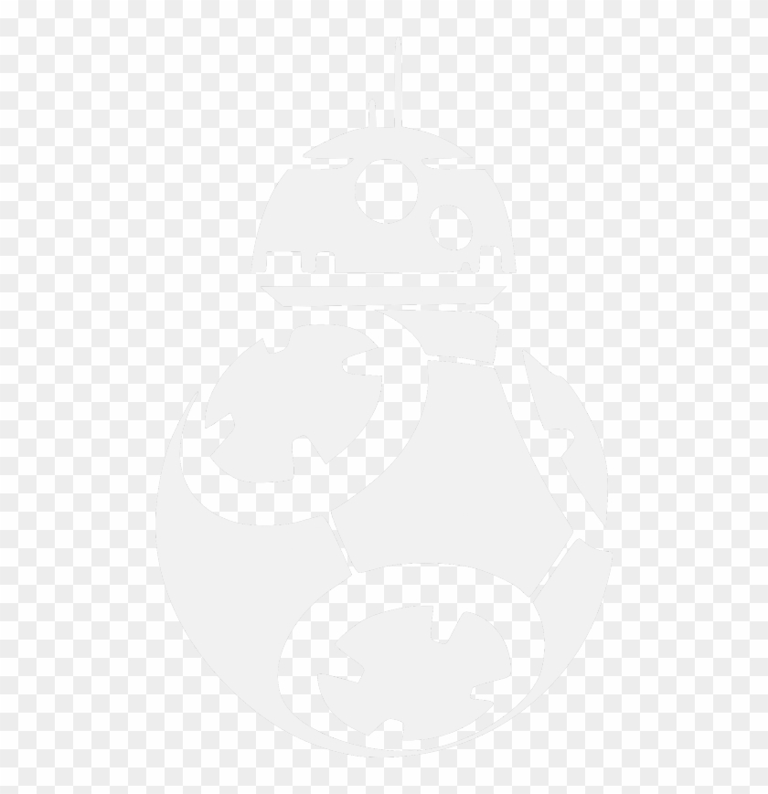Star Wars - Bb8 Stencil Clipart