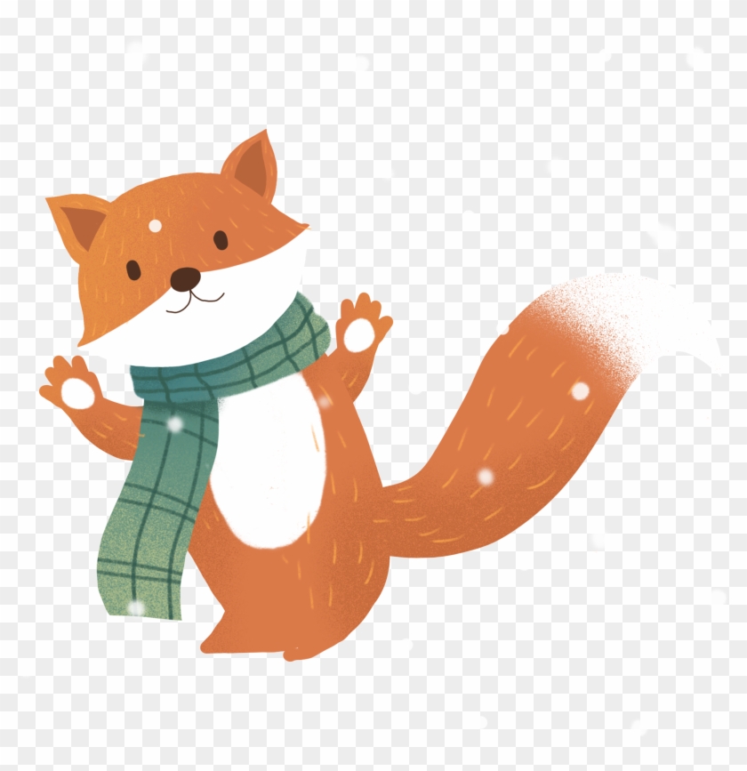 Winter Cartoon Fresh Big Snow Png And Psd - Cartoon Clipart